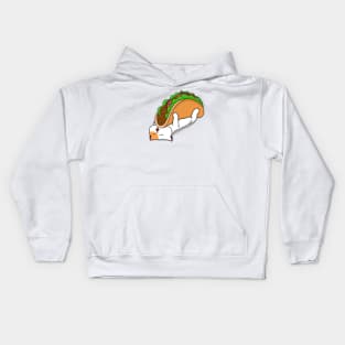 Cat and Taco Kids Hoodie